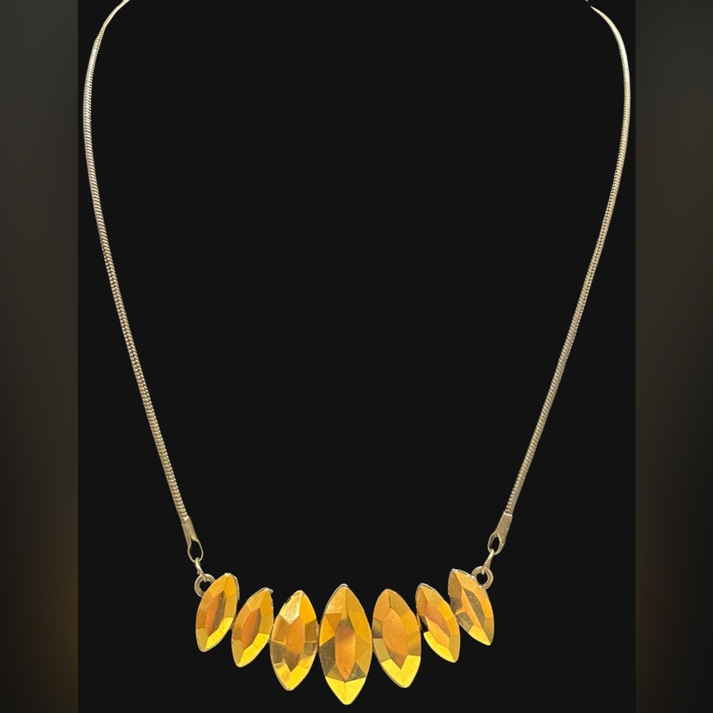 Bronze necklace